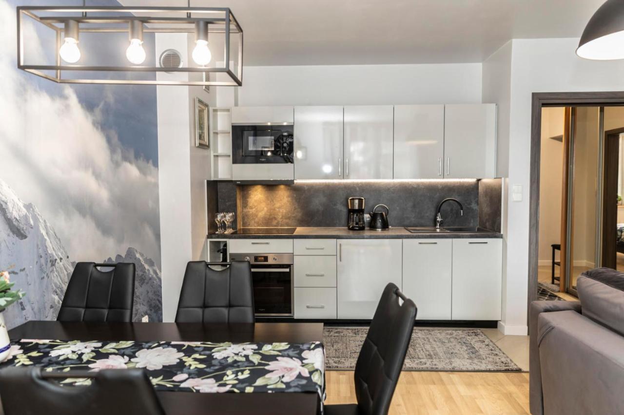 Tatrytop Apartament Wiater Halny زاكوباني المظهر الخارجي الصورة