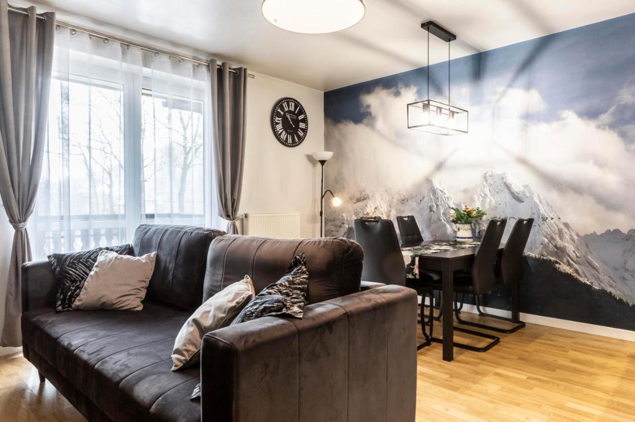 Tatrytop Apartament Wiater Halny زاكوباني المظهر الخارجي الصورة