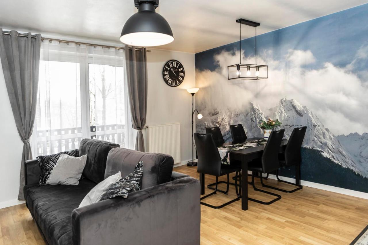 Tatrytop Apartament Wiater Halny زاكوباني المظهر الخارجي الصورة