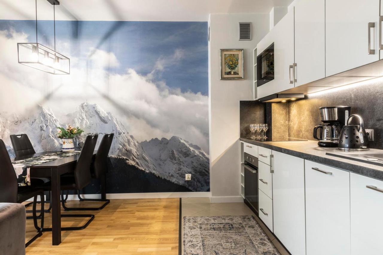 Tatrytop Apartament Wiater Halny زاكوباني المظهر الخارجي الصورة